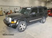 ✅ 2010 Jeep Commander Sport • VIN: 1J4RG4GK9AC158400 • Lot: 53497035. Listed on Copart with 153,309 mi. Free auction sales archive from the USA and detailed vehicle history report at DreamBid. Image 1.