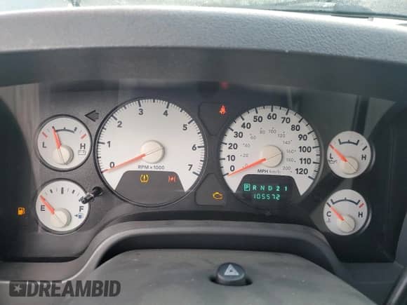 2008 Dodge 1500 SLT z VIN 1D7HA18238S558880, wystawiony jako Copart lot #75567604 z przebiegiem 105 572 mil mil oraz Szkoda całkowita • Salvage title. Historia ofert i sprzedaży dostępna na DreamBid. Obrazek 9.