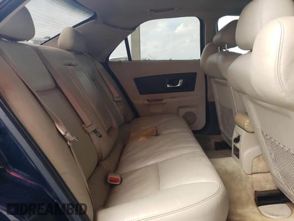 ✅ 2005 Cadillac CTS • VIN: 1G6DP567050235555 • Lot: 73053684. Listed on Copart with 95,800 mi. Free auction sales archive from the USA and detailed vehicle history report at DreamBid. Image 10.