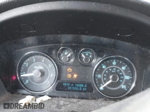 ✅ 2009 Ford Flex SE • VIN: 2FMDK51C09BA50843 • Lot: 42546090. Listed on IAAI with 261,302 mi. Free auction sales archive from the USA and detailed vehicle history report at DreamBid. Image 7.