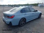 ✅ 2023 BMW 3 Series 330i • VIN: 3MW69FF00P8D29806 • Lot: 43413363. Listed on IAAI with 29,477 mi. Free auction sales archive from the USA and detailed vehicle history report at DreamBid. Image 4.