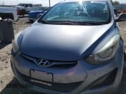 ✅ 2016 Hyundai Elantra SE • VIN: 5NPDH4AE3GH700989 • Lot: 89731375. Listed on Copart with 150,283 mi. Free auction sales archive from the USA and detailed vehicle history report at DreamBid. Image 13.