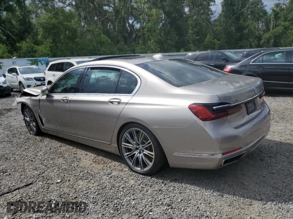 ✅ 2020 BMW 7 Series 750i xDrive • VIN: WBA7U2C0XLGM27396 • Lot: 65178495. Listed on Copart with Not provided. Free auction sales archive from the USA and detailed vehicle history report at DreamBid. Image 2.