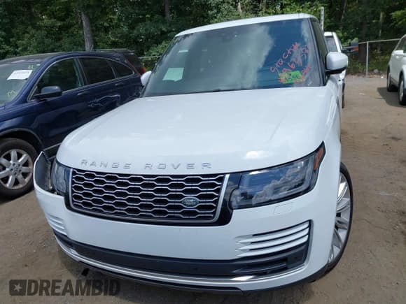 ✅ 2018 Land Rover Range Rover • VIN: SALGS2RE5JA515499 • Lot: 42963383. Listed on IAAI with 50,204 mi. Free auction sales archive from the USA and detailed vehicle history report at DreamBid. Image 12.