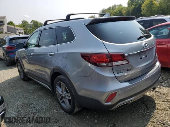2019 Hyundai Santa Fe Limited Ultimate z VIN KM8SRDHF1KU298290, wystawiony jako Copart lot #70658045 z przebiegiem 134 391 mil mil oraz Czysty tytuł • Clean title. Historia ofert i sprzedaży dostępna na DreamBid. Obrazek 2.