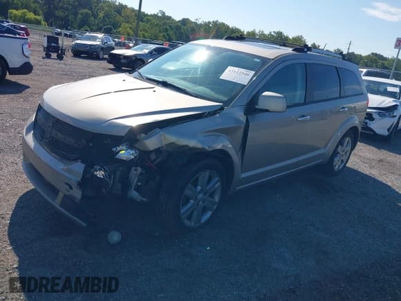 ✅ 2009 Dodge Journey R/T • VIN: 3D4GH67V69T172029 • Лот: 43112540. Опубликован ранее на IAAI с пробегом Не указан. Бесплатный доступ к архиву аукционных продаж из США и подробный отчёт об истории автомобиля на DreamBid. Изображение 2.