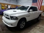 ✅ 2015 Ram 1500 Sport • VIN: 1C6RR7MT4FS777246 • Lot: 92667725. Listed on Copart with 121,669 mi. Free auction sales archive from the USA and detailed vehicle history report at DreamBid. Image 1.