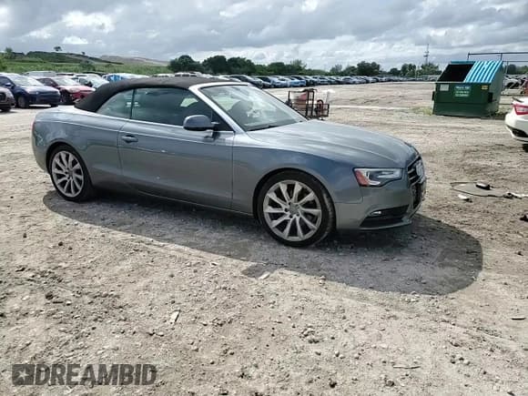✅ 2014 Audi A5 Premium Plus • VIN: WAULFAFH9EN002738 • Lot: 90342045. Listed on Copart with 82,487 mi. Free auction sales archive from the USA and detailed vehicle history report at DreamBid. Image 14.