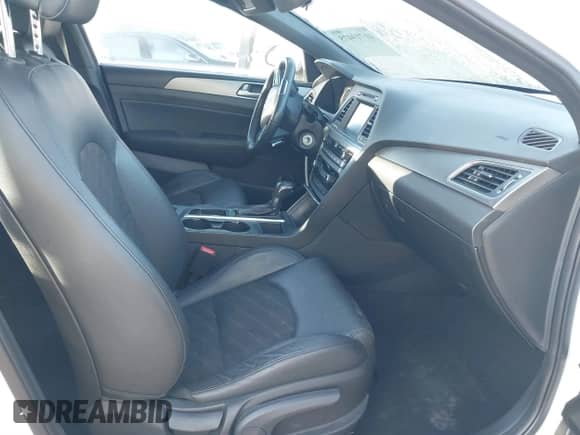 2017 Hyundai Sonata Sport with VIN 5NPE34AB7HH515483, listed as a IAAI auction lot 41719475 with 73,013 mi miles and . Bid and sale history available at DreamBid. Image 5.