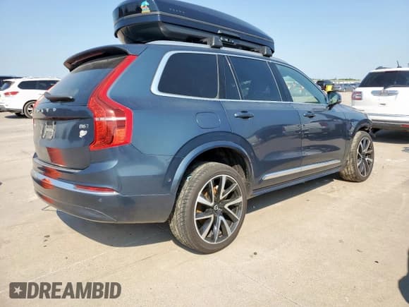 ✅ 2023 Volvo XC90 Plus • VIN: YV4062PN4P1941304 • Лот: 67741665. Опубликован ранее на Copart с пробегом 24 854 миль. Бесплатный доступ к архиву аукционных продаж из США и подробный отчёт об истории автомобиля на DreamBid. Изображение 3.
