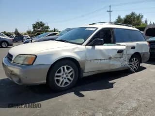 ✅ 2003 Subaru Legacy Outback • VIN: 4S3BH665X37641191 • Lot: 68693715. Listed on Copart with 210,834 mi. Free auction sales archive from the USA and detailed vehicle history report at DreamBid. Image 1.