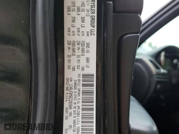 2014 Jeep Grand Cherokee Limited с VIN 1C4RJFBM6EC293304, выставлен на аукционе Copart как лот 63431405 с пробегом 181 207 миль миль и Чистый • Clean title. История ставок и продаж доступна на DreamBid. Изображение 13.