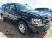 ✅ 2007 Chevrolet Suburban LTZ • VIN: 1GNFC16067R362023 • Lot: 43295147. Listed on IAAI with 147,539 mi. Free auction sales archive from the USA and detailed vehicle history report at DreamBid. Image 1.