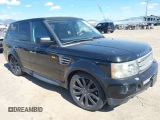 ✅ 2006 Land Rover Range Rover Sport SC • VIN: SALSH23466A912493 • Lot: 42917323. Listed on IAAI with 122,723 mi. Free auction sales archive from the USA and detailed vehicle history report at DreamBid. Image 1.