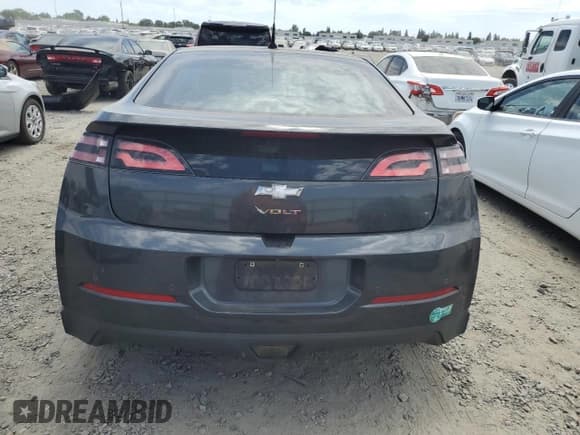 ✅ 2014 Chevrolet Volt • VIN: 1G1RH6E43EU128224 • Lot: 58911224. Wystawiony na Copart z przebiegiem 116 499 mil. Bezpłatny archiwum sprzedaży aukcyjnych z USA i szczegółowy raport historii pojazdu na DreamBid. Zdjęcie 6.