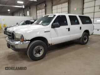 ✅ 2004 Ford Excursion Special Serv • VIN: 1FMNU41S54ED25796 • Лот: 47699945. Опубликован ранее на Copart с пробегом 209 624 миль. Бесплатный доступ к архиву аукционных продаж из США и подробный отчёт об истории автомобиля на DreamBid. Изображение 1.
