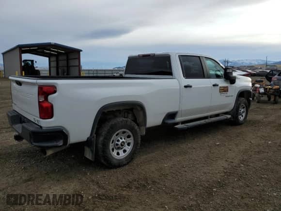 2024 Chevrolet Silverado 3500HD Work Truck с VIN 1GC4YSEY7RF214644, выставлен на аукционе Copart как лот 84760664 с пробегом 49 864 миль миль и Списание • Salvage title. История ставок и продаж доступна на DreamBid. Изображение 3.