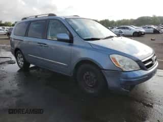 2008 Hyundai Entourage GLS z VIN KNDMC233586051884, wystawiony jako Copart lot #68726585 z przebiegiem 142 712 mil mil oraz Szkoda całkowita • Salvage title. Historia ofert i sprzedaży dostępna na DreamBid. Obrazek 4.