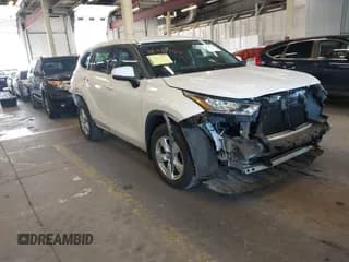 ✅ 2020 Toyota Highlander LE • VIN: 5TDBZRBH4LS020811 • Lot: 42239163. Listed on IAAI with 88,757 mi. Free auction sales archive from the USA and detailed vehicle history report at DreamBid. Image 1.