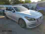 2015 Hyundai Genesis 3.8L z VIN KMHGN4JEXFU094600, wystawiony jako Copart lot #73850214 z przebiegiem Nie podano mil oraz Szkoda całkowita • Salvage title. Historia ofert i sprzedaży dostępna na DreamBid. Obrazek 4.