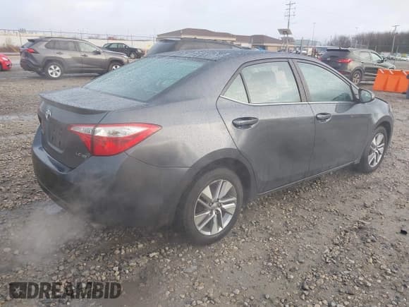✅ 2014 Toyota Corolla LE Eco • VIN: 5YFBPRHEXEP051236 • Lot: 43731495. Wystawiony na IAAI z przebiegiem 158 506 mil. Bezpłatny archiwum sprzedaży aukcyjnych z USA i szczegółowy raport historii pojazdu na DreamBid. Zdjęcie 4.