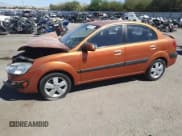 ✅ 2007 Kia Rio LX • VIN: KNADE123476205843 • Lot: 69333014. Wystawiony na Copart z przebiegiem 178 896 mil. Bezpłatny archiwum sprzedaży aukcyjnych z USA i szczegółowy raport historii pojazdu na DreamBid. Zdjęcie 1.