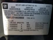 ✅ 2010 Chevrolet Equinox LTZ • VIN: 2CNFLGEY4A6298839 • Лот: 57280984. Опубликован ранее на Copart с пробегом 115 643 миль. Бесплатный доступ к архиву аукционных продаж из США и подробный отчёт об истории автомобиля на DreamBid. Изображение 14.