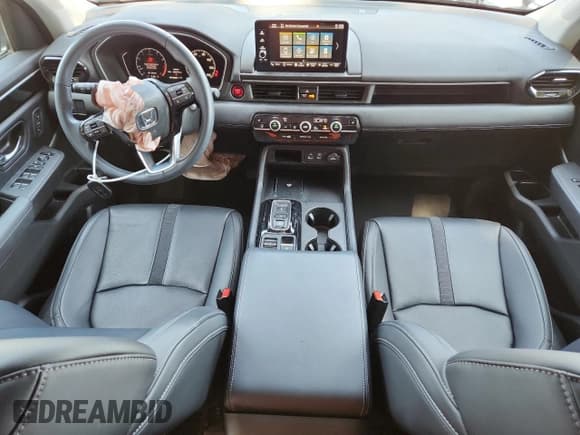 ✅ 2023 Honda Pilot EX-L • VIN: 5FNYG1H5XPB052350 • Lot: 66227435. Listed on Copart with 22,370 mi. Free auction sales archive from the USA and detailed vehicle history report at DreamBid. Image 8.