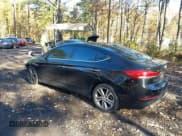 ✅ 2017 Hyundai Elantra SE • VIN: 5NPD84LF4HH055227 • Lot: 43614341. Listed on IAAI with 116,563 mi. Free auction sales archive from the USA and detailed vehicle history report at DreamBid. Image 3.