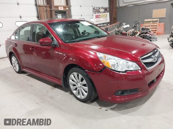 ✅ 2011 Subaru Legacy Limited Power Moon • VIN: 4S3BMBK60B3213901 • Lot: 43663219. Listed on IAAI with 157,768 mi. Free auction sales archive from the USA and detailed vehicle history report at DreamBid. Image 1.
