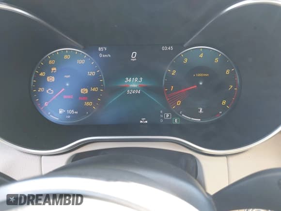 ✅ 2019 Mercedes-Benz C 300 • VIN: WDDWK8EB1KF833843 • Lot: 43458154. Listed on IAAI with 52,494 mi. Free auction sales archive from the USA and detailed vehicle history report at DreamBid. Image 7.