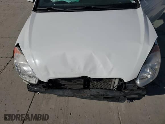 2010 Hyundai Accent GS with VIN KMHCM3AC2AU162746, listed as a Copart auction lot 75228044 with Not provided miles and Salvage title. Bid and sale history available at DreamBid. Image 11.