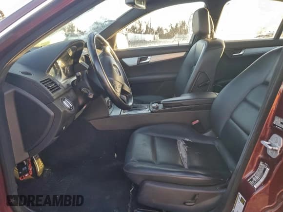 ✅ 2008 Mercedes-Benz C 300 Sport • VIN: WDDGF54X48F053879 • Lot: 96330985. Listed on Copart with Not provided. Free auction sales archive from the USA and detailed vehicle history report at DreamBid. Image 7.