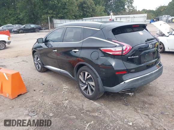 ✅ 2015 Nissan Murano S • VIN: 5N1AZ2MH1FN241904 • Лот: 43321207. Опубликован ранее на IAAI с пробегом 154 630 миль. Бесплатный доступ к архиву аукционных продаж из США и подробный отчёт об истории автомобиля на DreamBid. Изображение 3.