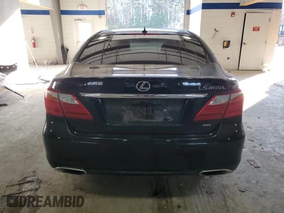 ✅ 2011 Lexus LS 460 L • VIN: JTHDL5EF8B5004031 • Lot: 84948934. Listed on Copart with Not provided. Free auction sales archive from the USA and detailed vehicle history report at DreamBid. Image 6.