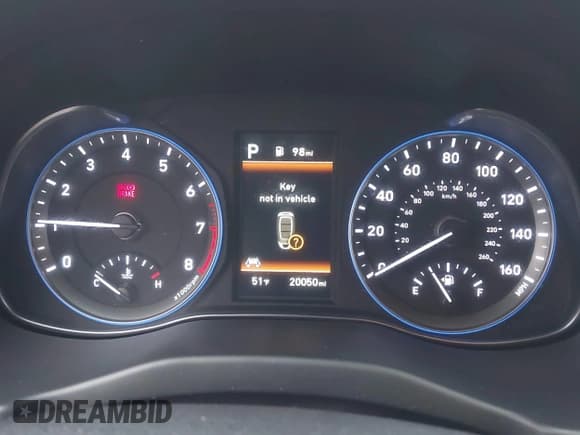 ✅ 2021 Hyundai Kona Limited • VIN: KM8K33A51MU667455 • Лот: 43648899. Опубликован ранее на IAAI с пробегом 20 050 миль. Бесплатный доступ к архиву аукционных продаж из США и подробный отчёт об истории автомобиля на DreamBid. Изображение 7.