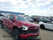 ✅ 2023 Chevrolet Silverado 1500 RST • VIN: 1GCUDEEL9PZ165492 • Lot: 67357414. Wystawiony na Copart z przebiegiem 7 764 mil. Bezpłatny archiwum sprzedaży aukcyjnych z USA i szczegółowy raport historii pojazdu na DreamBid. Zdjęcie 11.