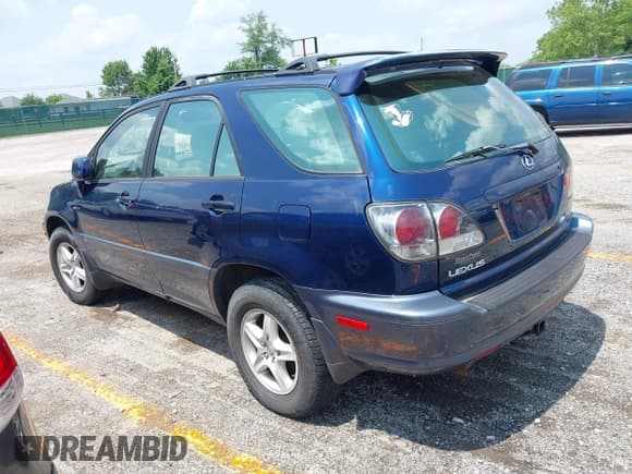✅ 2003 Lexus RX 300 • VIN: JTJGF10U230158699 • Lot: 42468447. Wystawiony na IAAI z przebiegiem 259 341 mil. Bezpłatny archiwum sprzedaży aukcyjnych z USA i szczegółowy raport historii pojazdu na DreamBid. Zdjęcie 3.