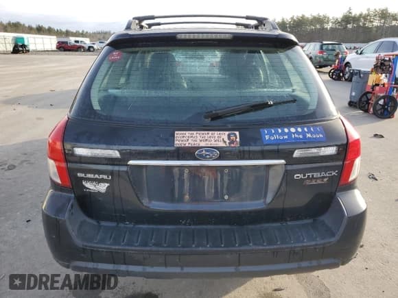 ✅ 2008 Subaru Outback Limited • VIN: 4S4BP62C587360930 • Lot: 82865614. Listed on Copart with 290,816 mi. Free auction sales archive from the USA and detailed vehicle history report at DreamBid. Image 6.