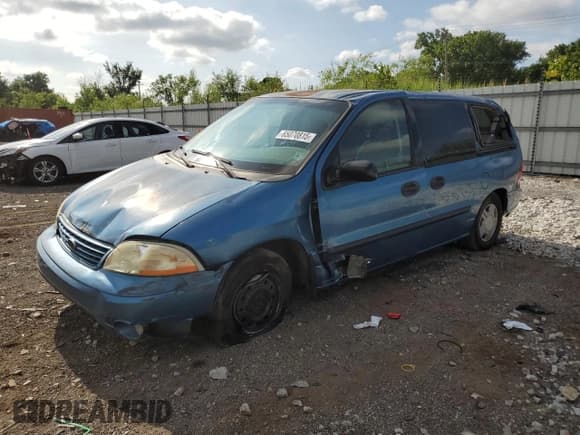 ✅ 2003 Ford Windstar • VIN: 2FMZA50433BB68976 • Lot: 65070815. Wystawiony na Copart z przebiegiem Nie podano. Bezpłatny archiwum sprzedaży aukcyjnych z USA i szczegółowy raport historii pojazdu na DreamBid. Zdjęcie 1.