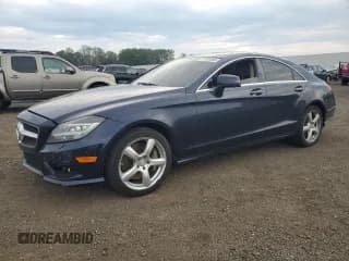✅ 2013 Mercedes-Benz CLS 550 • VIN: WDDLJ9BB7DA071599 • Lot: 81402855. Listed on Copart with 160,027 mi. Free auction sales archive from the USA and detailed vehicle history report at DreamBid. Image 1.