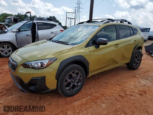 ✅ 2021 Subaru Crosstrek Special Sports • VIN: JF2GTHSC9MH331356 • Лот: 59664615. Опубликован ранее на Copart с пробегом 13 293 миль. Бесплатный доступ к архиву аукционных продаж из США и подробный отчёт об истории автомобиля на DreamBid. Изображение 1.