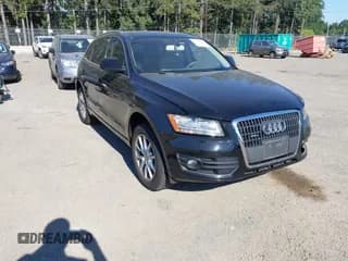 ✅ 2012 Audi Q5 Premium • VIN: WA1CFAFP7CA109036 • Lot: 42730406. Listed on IAAI with 97,688 mi. Free auction sales archive from the USA and detailed vehicle history report at DreamBid. Image 1.