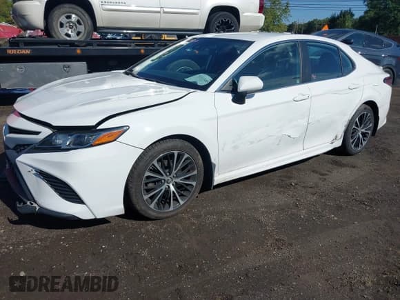 ✅ 2019 Toyota Camry SE • VIN: 4T1B11HK5KU764659 • Лот: 43313485. Опубликован ранее на IAAI с пробегом 64 955 миль. Бесплатный доступ к архиву аукционных продаж из США и подробный отчёт об истории автомобиля на DreamBid. Изображение 19.