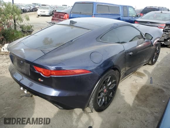 ✅ 2016 Jaguar F-Type S • VIN: SAJWA6BU5G8K34948 • Lot: 47235144. Listed on Copart with 59,002 mi. Free auction sales archive from the USA and detailed vehicle history report at DreamBid. Image 3.