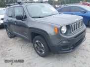 ✅ 2018 Jeep Renegade Upland • VIN: ZACCJBAB4JPH74608 • Lot: 43488294. Wystawiony na IAAI z przebiegiem 77 556 mil. Bezpłatny archiwum sprzedaży aukcyjnych z USA i szczegółowy raport historii pojazdu na DreamBid. Zdjęcie 1.