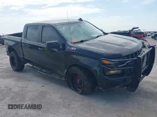 ✅ 2021 Chevrolet Silverado 1500 Custom Trail Boss • VIN: 3GCPYCEF8MG483034 • Lot: 42865722. Wystawiony na IAAI z przebiegiem 83 784 mil. Bezpłatny archiwum sprzedaży aukcyjnych z USA i szczegółowy raport historii pojazdu na DreamBid. Zdjęcie 1.