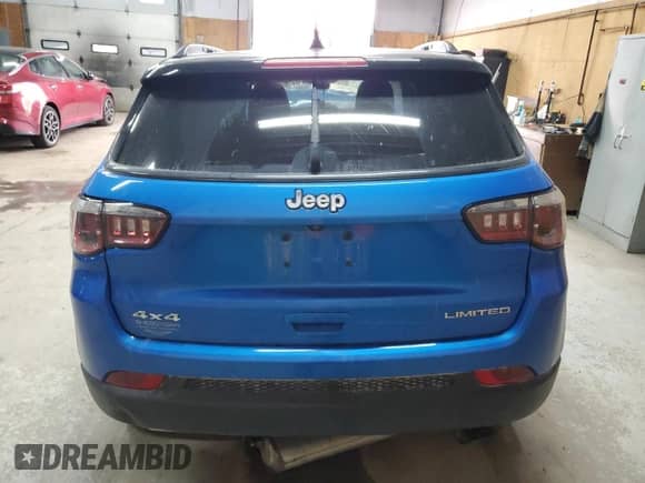 2018 Jeep Compass Limited с VIN 3C4NJDCB4JT484640, выставлен на аукционе Copart как лот 81132475 с пробегом 86 185 миль миль и Списание • Salvage title. История ставок и продаж доступна на DreamBid. Изображение 6.