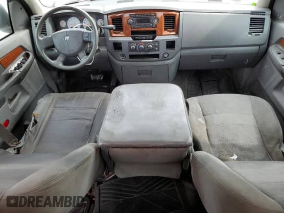 2006 Dodge 1500 SLT с VIN 1D7HA18NX6S628236, выставлен на аукционе Copart как лот 67361094 с пробегом 217 768 миль миль и Чистый • Clean title. История ставок и продаж доступна на DreamBid. Изображение 8.