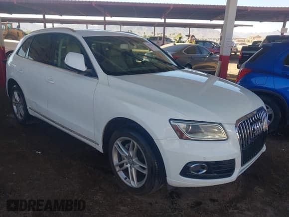 ✅ 2013 Audi Q5 Premium Plus • VIN: WA1LFAFPXDA012026 • Lot: 43389505. Listed on IAAI with 127,961 mi. Free auction sales archive from the USA and detailed vehicle history report at DreamBid. Image 1.